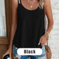 Women's Summer Camisole Mesh Top