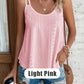 Women's Summer Camisole Mesh Top