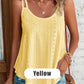 Women's Summer Camisole Mesh Top