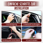 🚗45% Rabatt 🧷Staubdichtes Gummidichtband zur Lärmminderung für Auto-7