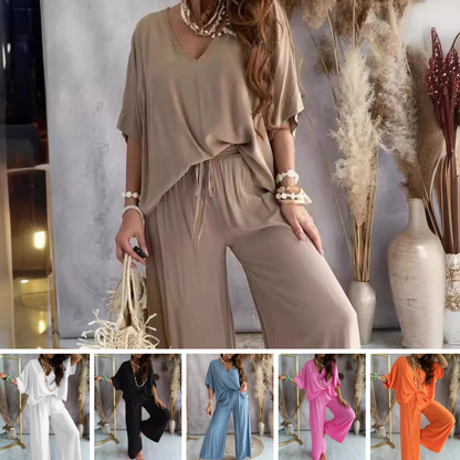 💕Women’s Casual Loose Solid Color Suit