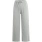 Women's Summer Cotton Linen Wide Leg Pants