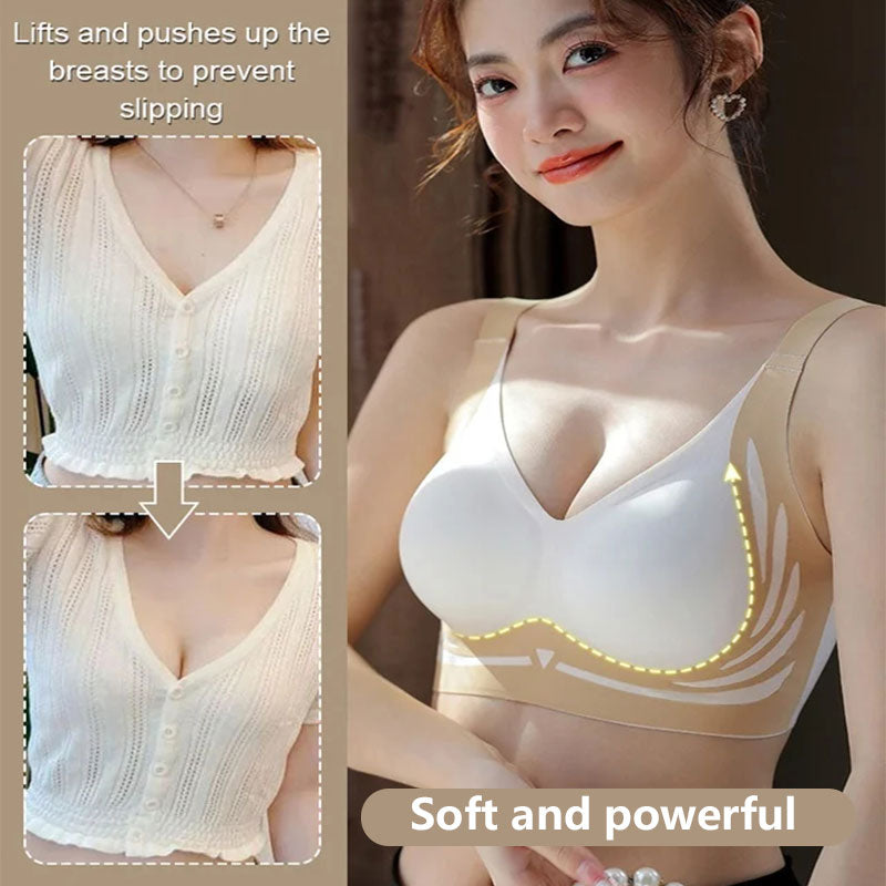 ✨Zeitlich begrenzter Rabatt von 56 %✨Hebender bügelloser Push-up-BH mit Anti-Sagging-Effekt