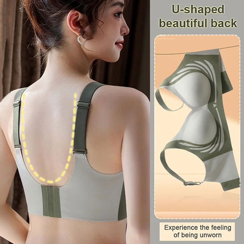 ✨Zeitlich begrenzter Rabatt von 56 %✨Hebender bügelloser Push-up-BH mit Anti-Sagging-Effekt