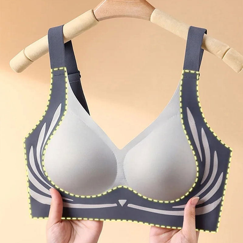 ✨Zeitlich begrenzter Rabatt von 56 %✨Hebender bügelloser Push-up-BH mit Anti-Sagging-Effekt