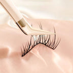 🔥Wasserfeste, klebstofffreie, realistische künstliche Wimpern🔥