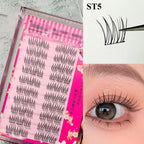 🔥Wasserfeste, klebstofffreie, realistische künstliche Wimpern🔥