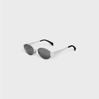 🔥2025 HEIßER VERKAUF🔥Vintage Sonnenbrille mit ovalem Rahmen und Etui