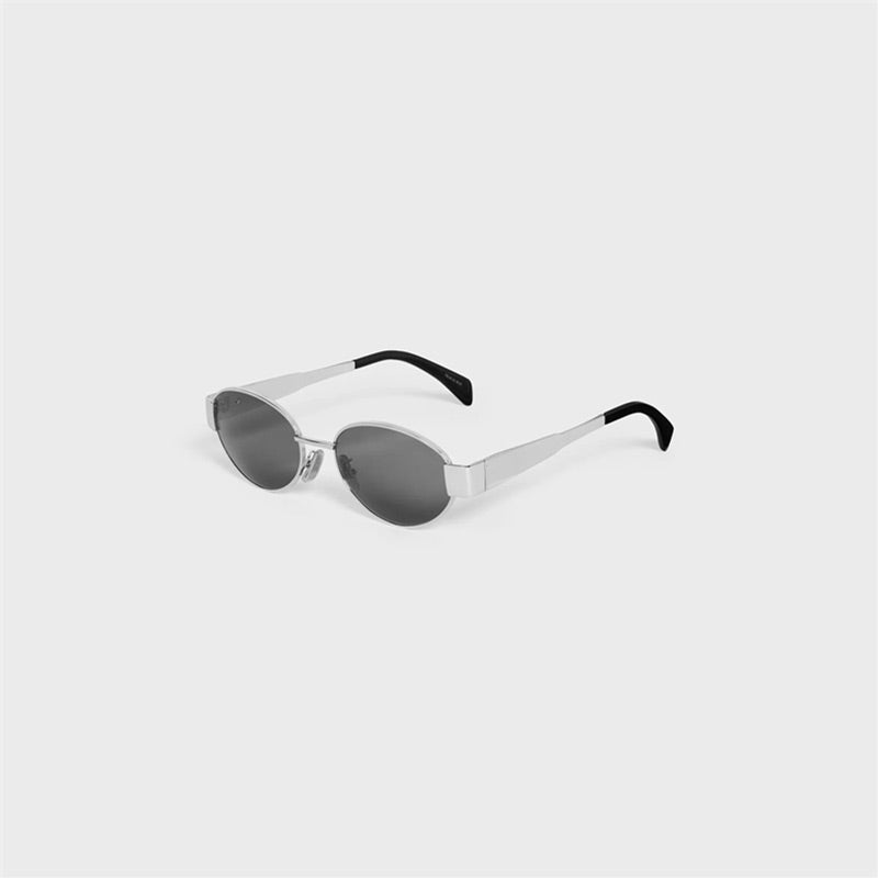 🔥2025 HEIßER VERKAUF🔥Vintage Sonnenbrille mit ovalem Rahmen und Etui