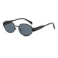 🔥2025 HEIßER VERKAUF🔥Vintage Sonnenbrille mit ovalem Rahmen und Etui