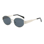 🔥2025 HEIßER VERKAUF🔥Vintage Sonnenbrille mit ovalem Rahmen und Etui