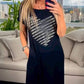 ⏰Nur für kurze Zeit 50% Rabatt🔥Langes T-Shirt-Kleid mit Seitenschlitz