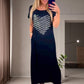 ⏰Nur für kurze Zeit 50% Rabatt🔥Langes T-Shirt-Kleid mit Seitenschlitz