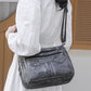 Versatile Vintage Large Capacity Shoulder Crossbody Bag