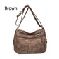 Versatile Vintage Large Capacity Shoulder Crossbody Bag