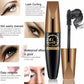 ✨Bestes Geschenk - 4D Wasserfeste Seidenfaser Mascara zur Verlängerung der Wimpern