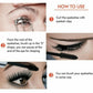 ✨Bestes Geschenk - 4D Wasserfeste Seidenfaser Mascara zur Verlängerung der Wimpern