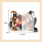 Women’s Patchwork Shoulder Bag with Large Capacity