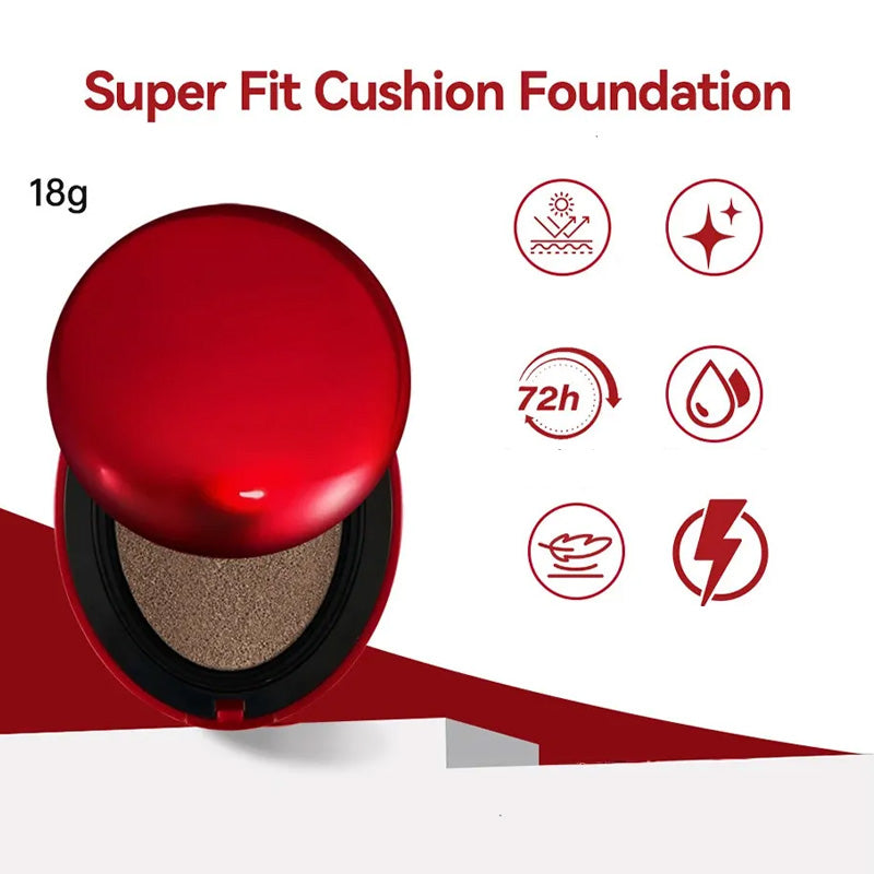 🎅🎁Weihnachtsangebot – 50 % Rabatt⏳Feuchtigkeitsspendende, lang anhaltende Air Cushion Foundation