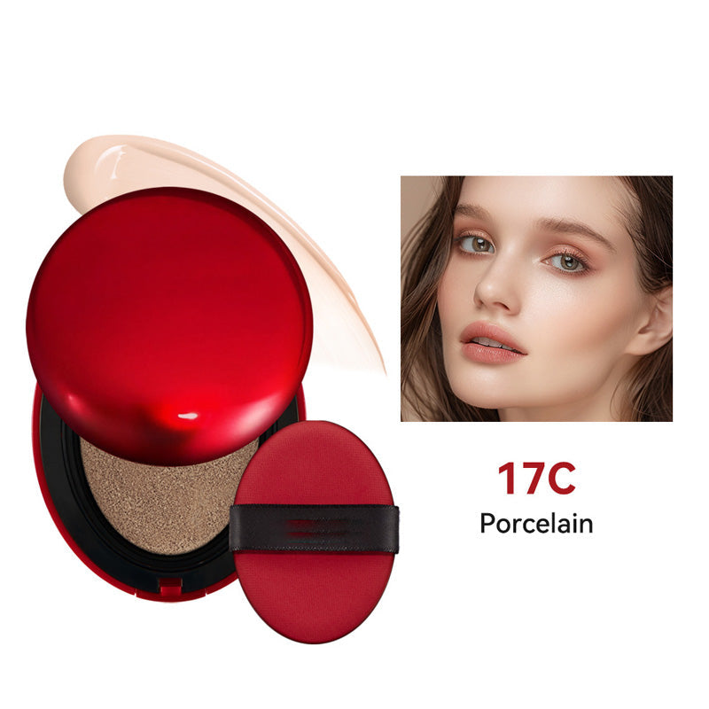 🎅🎁Weihnachtsangebot – 50 % Rabatt⏳Feuchtigkeitsspendende, lang anhaltende Air Cushion Foundation