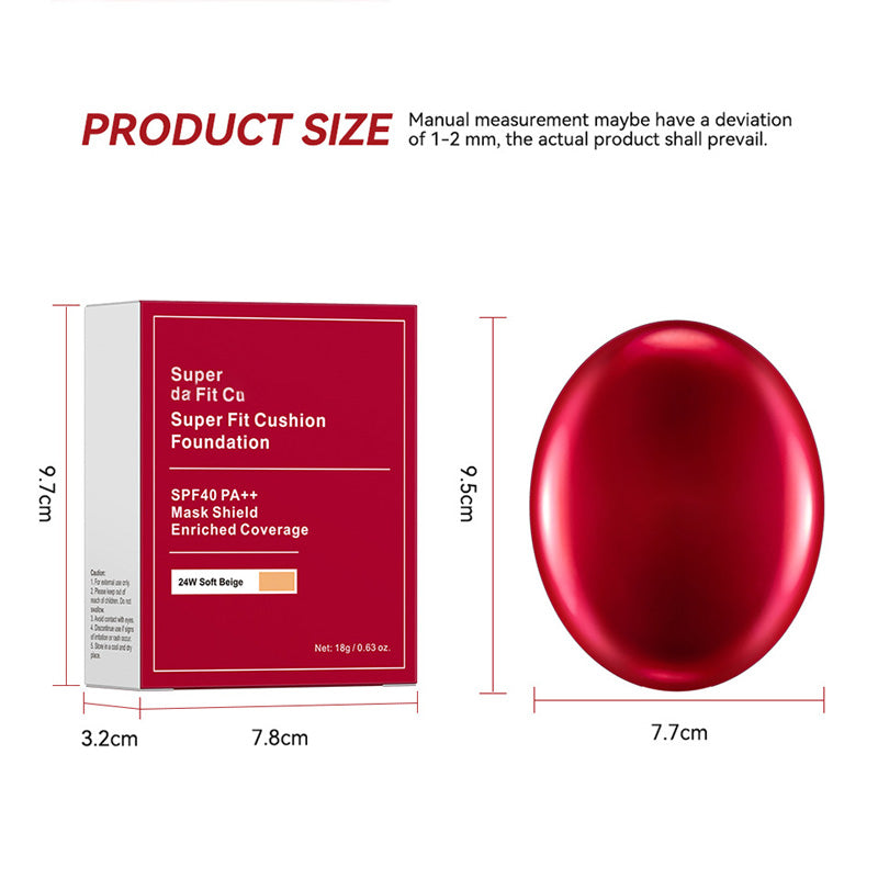 🎅🎁Weihnachtsangebot – 50 % Rabatt⏳Feuchtigkeitsspendende, lang anhaltende Air Cushion Foundation