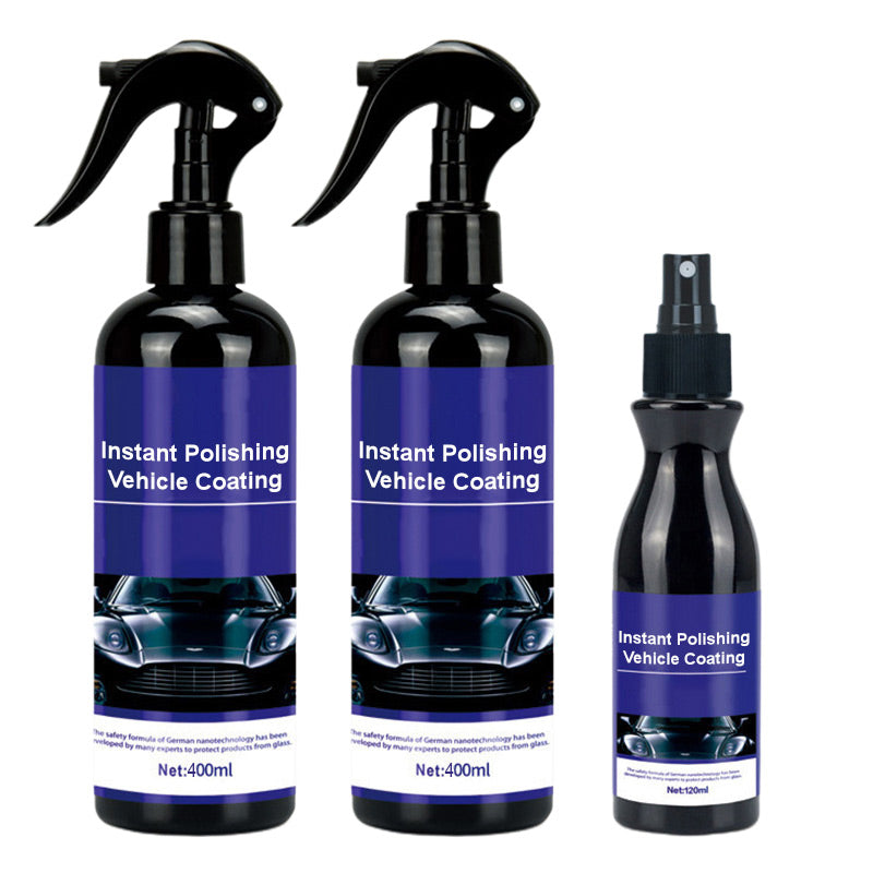 🚗Instant Polishing Vehicle Coating – High-Gloss Finish, Water-Repellent & Scratch-Resistant✨-8
