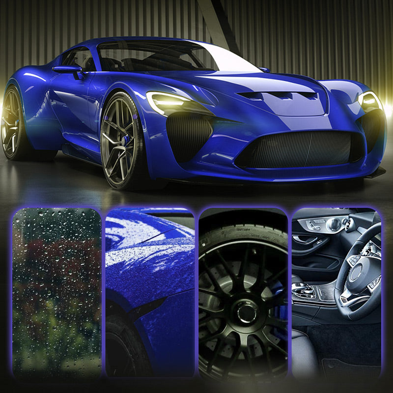🚗Instant Polishing Vehicle Coating – High-Gloss Finish, Water-Repellent & Scratch-Resistant✨-6
