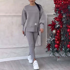 🔥2025 NEUE VERKÄUFE🏆Lässiges Sweatshirt-Leggings-Set für Frauen