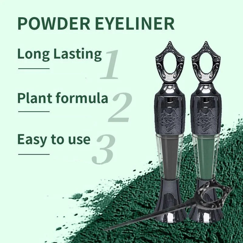 💖KAUFEN SIE 1, BEKOMMEN SIE 1 GRATIS💖Lang anhaltendes, wasserfestes Eyeliner-Puder