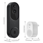 Smart Home Drahtlose HD Video Türklingel & Glocke-8
