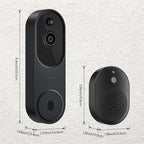 Smart Home Drahtlose HD Video Türklingel & Glocke-7
