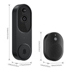 Smart Home Drahtlose HD Video Türklingel & Glocke-11