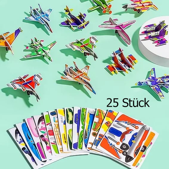 🎅🎁Weihnachtsangebot – 50 % Rabatt⏳🦖Erzieherisches 3D-Cartoon-Puzzle