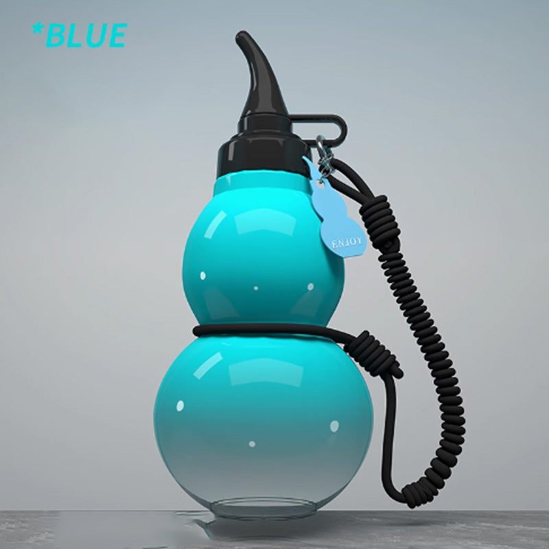 Sports Travel Gourd Water Bottle - Gift for Game Lovers-8