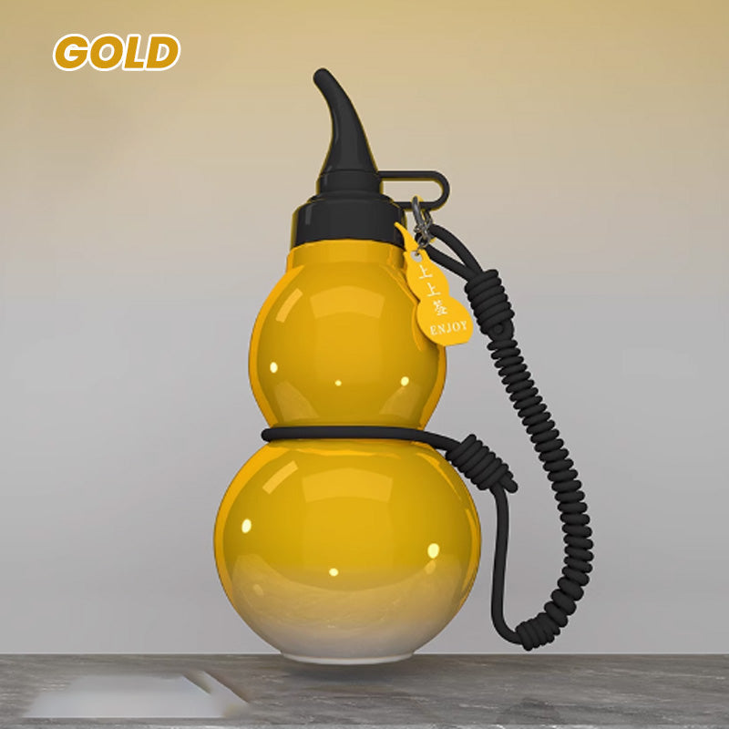 Sports Travel Gourd Water Bottle - Gift for Game Lovers-11