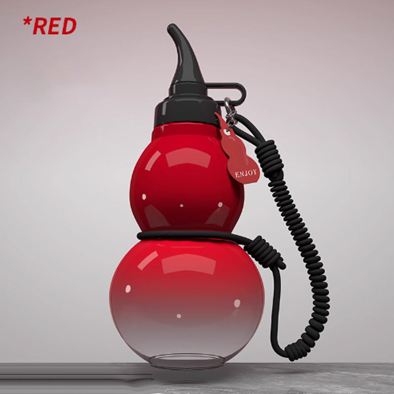 Sports Travel Gourd Water Bottle - Gift for Game Lovers-12
