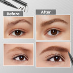 ✨Kaufen Sie 1 und erhalten Sie 1 gratis🔥Neujahrsangebot 2025🔥 2-in-1-Microblading-Augenbrauenstift mit zwei Enden