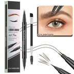 ✨Kaufen Sie 1 und erhalten Sie 1 gratis🔥Neujahrsangebot 2025🔥 2-in-1-Microblading-Augenbrauenstift mit zwei Enden