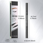 ✨Kaufen Sie 1 und erhalten Sie 1 gratis🔥Neujahrsangebot 2025🔥 2-in-1-Microblading-Augenbrauenstift mit zwei Enden
