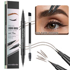 ✨Kaufen Sie 1 und erhalten Sie 1 gratis🔥Neujahrsangebot 2025🔥 2-in-1-Microblading-Augenbrauenstift mit zwei Enden