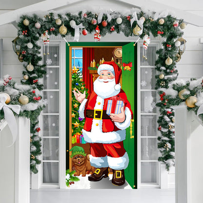 🎅Christmas Sale 50% OFF🎄Christmas Front Door Decoration🚪