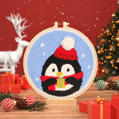 💝Early Christmas Sale🎁Christmas Embroidery Kits/Christmas Poke Fun