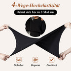 🍂Damen-Set mit Sweatshirt mit schrägen Schultern und ärmellosem Kleid🌸
