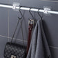 🔥Nail-Free Adjustable Curtain Rod Holders