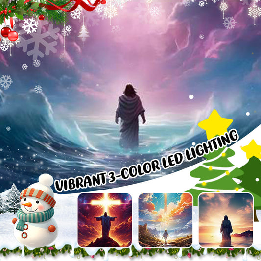 3-Color Light Up Painting Decoration