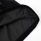 🎅Weihnachts-Specials + kostenloser Versand!🎁Elegantes Langarmkleid mit eckigem Ausschnitt