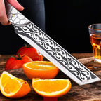 Handgefertigtes Eisdrachenmesser! (Weihnachtsaktion 🔪)