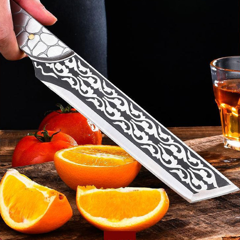 Handgefertigtes Eisdrachenmesser! (Weihnachtsaktion 🔪)