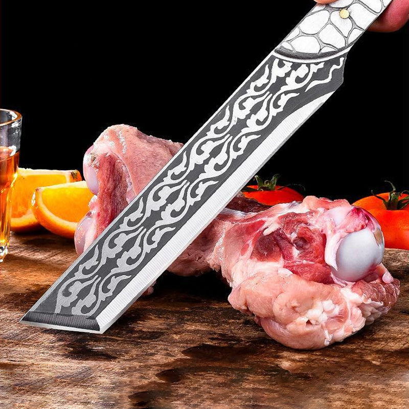 Handgefertigtes Eisdrachenmesser! (Weihnachtsaktion 🔪)