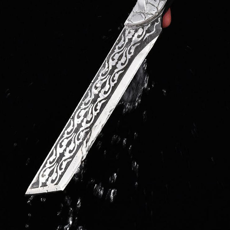 Handgefertigtes Eisdrachenmesser! (Weihnachtsaktion 🔪)